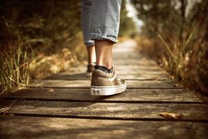 ¿Sabías que caminar estimula la creatividad?