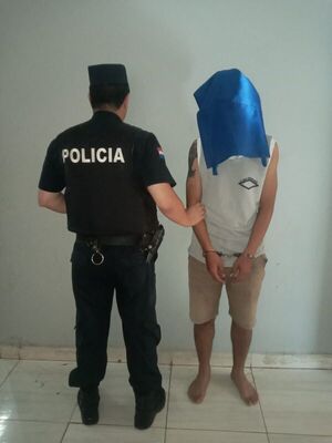 Hombre detenido tras sup. agredir a su pareja