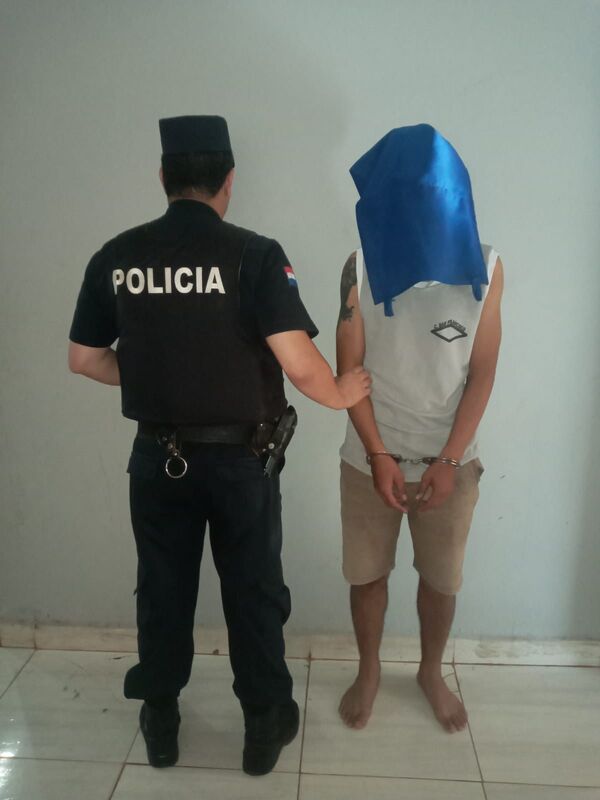 Hombre detenido tras sup. agredir a su pareja