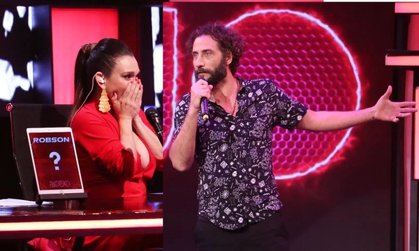 Lali González ante un “Viejo amor” en “Rojo” | Telefuturo