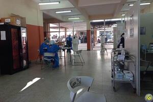 Un solo paciente con covid queda internado en Hospital de Clínicas •