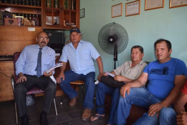 Indert “alquila” inmueble en litigio a empresa sojera, denuncian campesinos - Nacionales - ABC Color