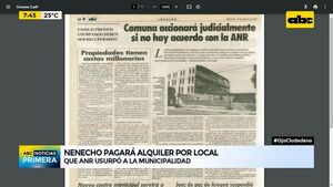 Nenecho pagará alquiler por local - ABC Noticias - ABC Color