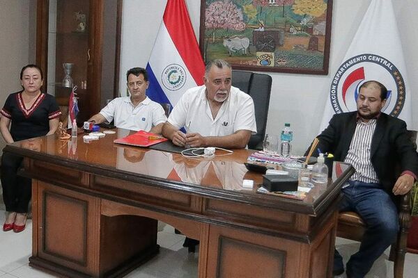 Ordenamiento administrativo será prioridad del gobernador interino de Central - La Primera Mañana - ABC Color