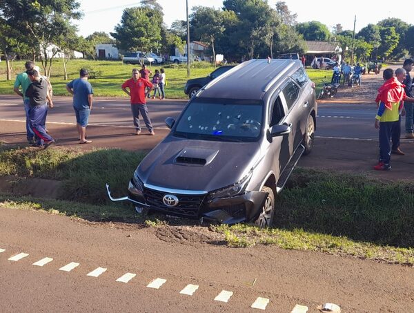 Detienen al presunto nexo paraguayo de los sicarios que atacaron al Jefe del Comando Tripartito · Radio Monumental 1080 AM