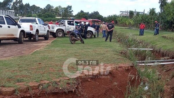 Hallan cuerpo de adolescente brasileña desaparecida hace cinco días en Pedro Juan