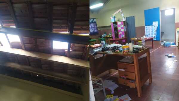 Intentaron hurtar en la Escuela Río Paraná