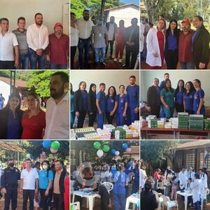 Proyecto UCP llegó en el nuevo distrito de Cerro Corá