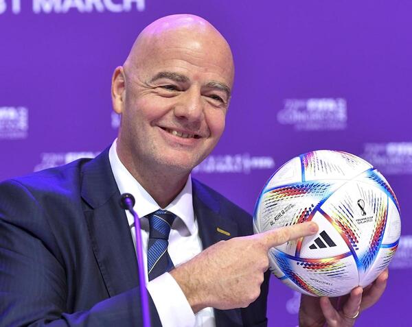 Infantino supervisa los avances de México para ser sede del Mundial de 2026 - El Independiente