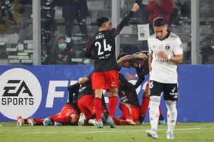 River Plate vence a Colo Colo en Chile y deja casi sellado su pase a octavos - El Independiente