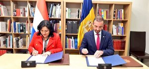 Paraguay y Andorra firman acuerdo de entendimiento en materia de turismo - .::Agencia IP::.