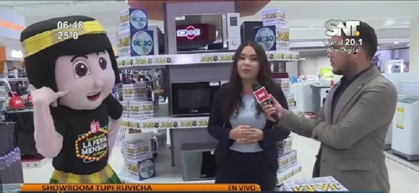 Hasta el 30 de abril va la Feria Mensual de TUPI S.A. - SNT