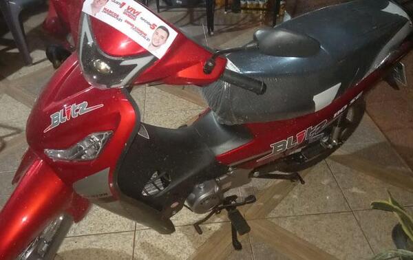 Roban moto a una joven por la que recién pago siete cuotas en Coronel Oviedo – Prensa 5