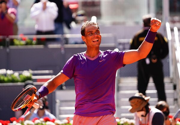 Nadal orgulloso del camino recorrido con la Fundación - El Independiente