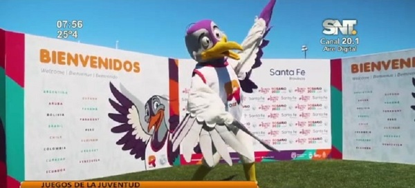 Juegos de la Juventud: Te presentamos a la mascota de Rosario 2022 - SNT