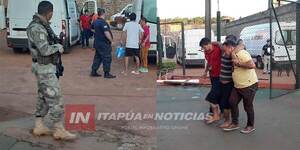 ALERTA MÁXIMA EN EL PENAL DE ITAPÚA POR LLEGADA DE 37 REOS