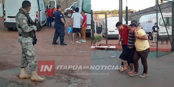 ALERTA MÁXIMA EN EL PENAL DE ITAPÚA POR LLEGADA DE 37 REOS