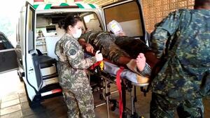 DETONACIÓN DE EXPLOSIVO HIERE A MILITARES DE LA FTC - La Voz del Norte