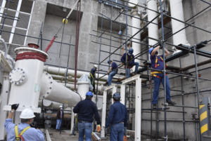 Yacyretá incorpora a 10 ingenieros electromecánicos a la Central Hidroeléctrica de Ayolas
