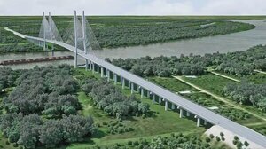 Fundaciones para construcción del Puente de la Bioceánica se efectuarán en mayo - .::Agencia IP::.