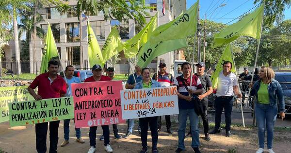La Nación / Senado tratará proyecto que establece penas más severas para piqueteros