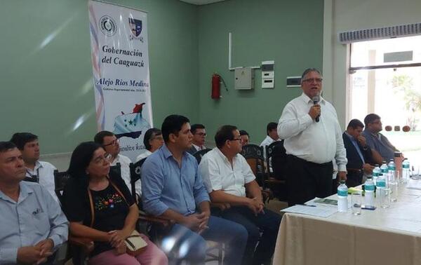 Gobernador del Caaguazú niega corrupción en su administración – Prensa 5
