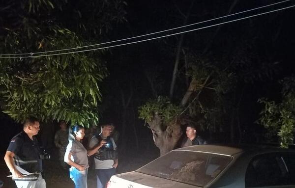 Vehículo de docente desaparecida fue encontrado en Yby Yaú