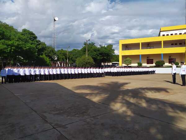 Egresaron 250 nuevos Suboficiales Ayudantes en Itapúa