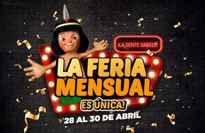 Diario HOY | Vuelve la gran feria mensual de Tupí