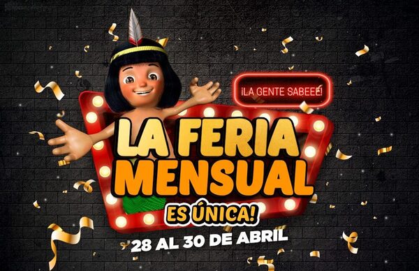 Diario HOY | Vuelve la gran feria mensual de Tupí
