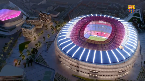 Diario HOY | Las obras de remodelación del Camp Nou empezarán en junio