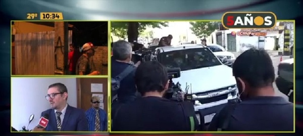 Implicados en crimen de sicariato en la sede Fiscal - C9N
