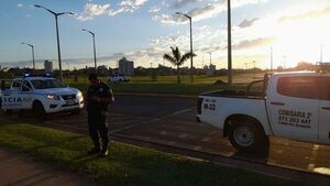 Tres detenidos por hurto de cables en la Costanera de Encarnación