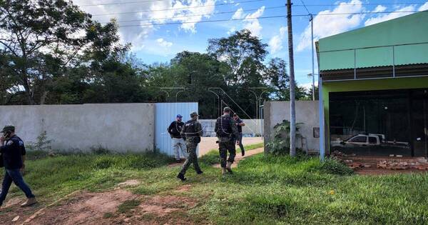 La Nación / Solo hay un detenido por el ataque a policías en Puentesiño