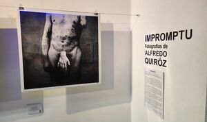 Diario HOY | Muestra fotográfica "Impromptu", en Fábrica Galería