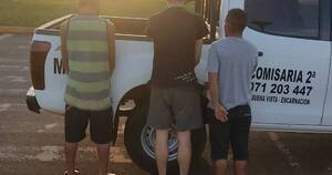La Nación / Tres detenidos por robo de cables subterráneos en la Costanera de Encarnación