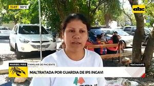 Maltratada por guardia de IPS Ingavi - ABC Noticias - ABC Color