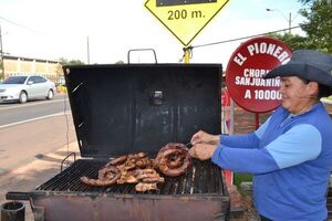 Chorizo sanjuanino te espera en el Paseo Gastronómico - Nacionales - ABC Color