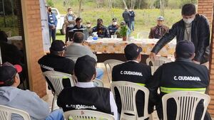 Reactivan comisión de seguridad ciudadana en Canindeyú - Nacionales - ABC Color