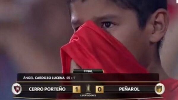 El niño que emociona a todo Cerro Porteño