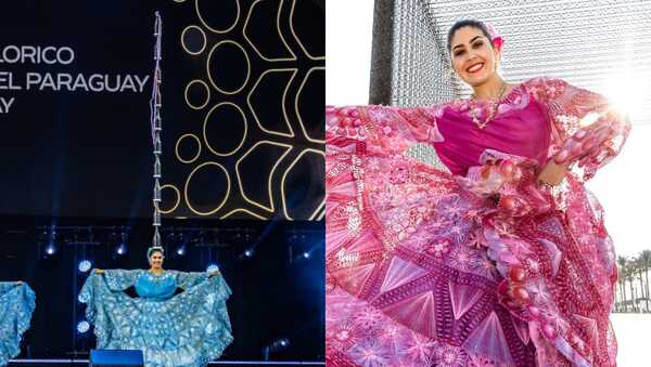 Orgullo Itapuense, Bailarina representó a Paraguay en la Expo Dubái 2020
