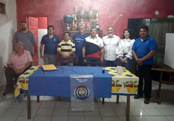 Rafael Guerrero es el nuevo presidente de la Federacion de Futbol de Salon del Amambay
