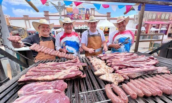 Presencia paraguaya en la “Feria de los Pueblos”