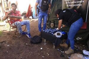 Desmantelan local de expendio de drogas en Luque - Nacionales - ABC Color