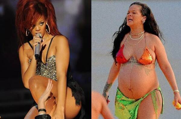 Crónica / Cantante pela su tremenda panza de futura mami