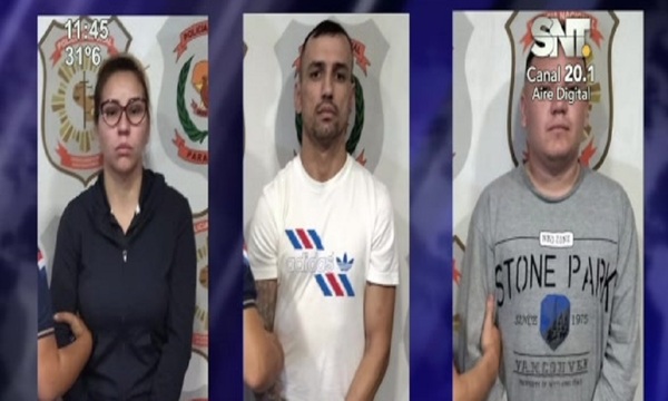 Implicados en crimen de sicariato en la sede Fiscal - SNT