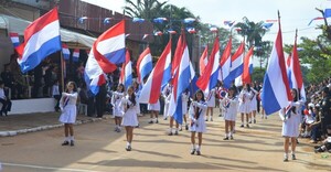 Con desfile estudiantil honrarán a la Patria en San José de los Arroyos - Noticiero Paraguay