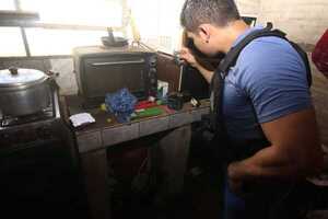 Detienen a presunto distribuidor de crack en aguantadero de Luque | 1000 Noticias