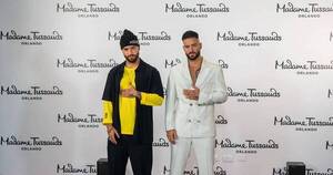La Nación / “Bebé, hoy estamos 2x1″: Maluma ya tiene su doble de cera