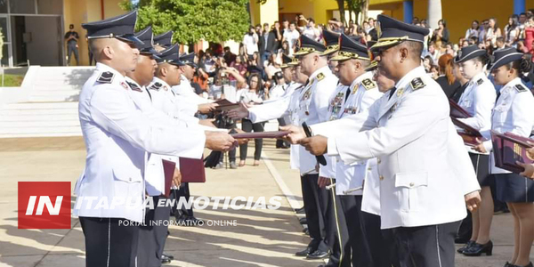 EGRESAN NUEVOS SUBOFICIALES DE SERVICIO EN LA POLICÍA NACIONAL